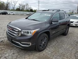 Salvage cars for sale at Cahokia Heights, IL auction: 2018 GMC Acadia SLT-1