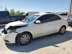 Salvage cars for sale at Lawrenceburg, KY auction: 2011 KIA Forte EX