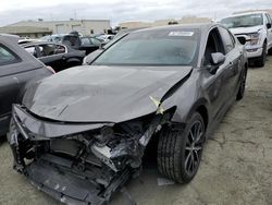 Salvage cars for sale from Copart Martinez, CA: 2021 Toyota Camry SE