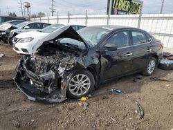 Nissan salvage cars for sale: 2016 Nissan Sentra S