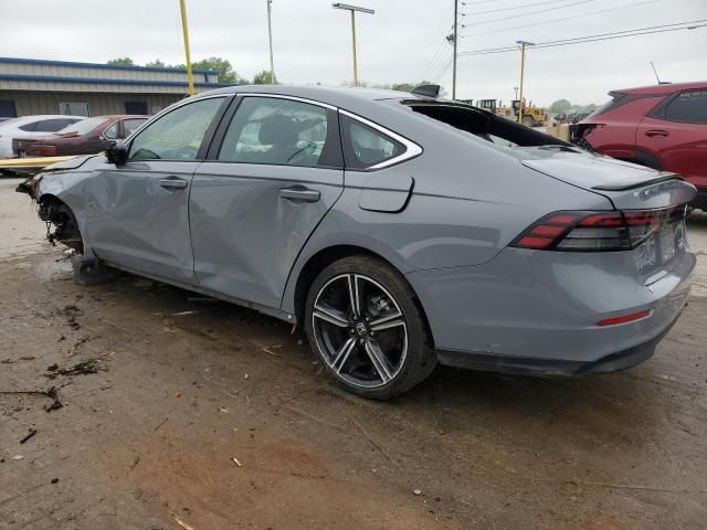 2023 Honda Accord Hybrid Sport