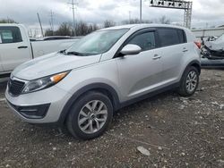 Salvage cars for sale from Copart Columbus, OH: 2014 KIA Sportage Base