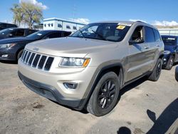 Salvage cars for sale at Albuquerque, NM auction: 2015 Jeep Grand Cherokee Laredo