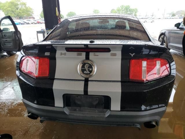 2011 Ford Mustang Shelby GT500