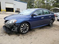 Salvage cars for sale at Austell, GA auction: 2016 Nissan Sentra S