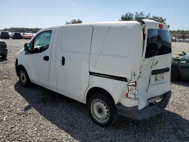 2018 Nissan NV200 2.5S