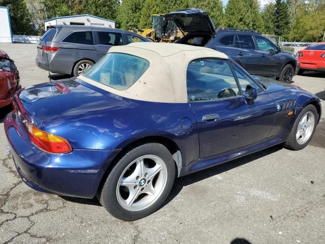 1999 BMW Z3 2.3