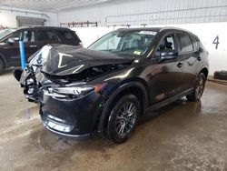 Salvage cars for sale from Copart Candia, NH: 2019 Mazda CX-5 Touring