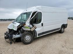 Vehiculos salvage en venta de Copart San Antonio, TX: 2016 Dodge RAM Promaster 3500 3500 High