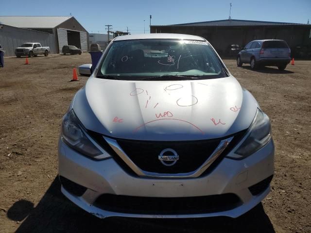 2016 Nissan Sentra S