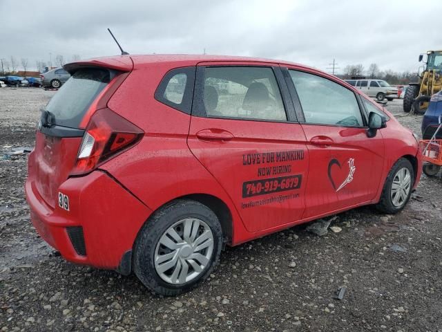 2016 Honda FIT LX