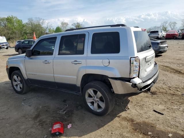 2012 Jeep Patriot Latitude