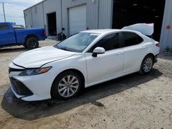 Salvage cars for sale from Copart Jacksonville, FL: 2018 Toyota Camry L