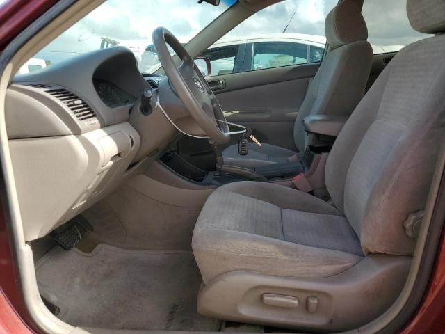 2002 Toyota Camry LE