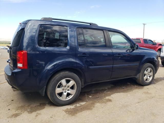 2011 Honda Pilot Exln