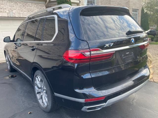 2020 BMW X7 XDRIVE40I