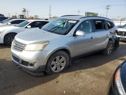 Salvage cars for sale at Chicago Heights, IL auction: 2014 Chevrolet Traverse LT