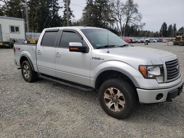 2012 Ford F150 Supercrew