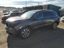 Salvage cars for sale at Colorado Springs, CO auction: 2016 Acura MDX Technology