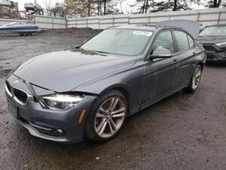 Salvage cars for sale at New Britain, CT auction: 2016 BMW 328 XI Sulev