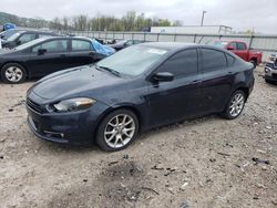Salvage cars for sale at Lawrenceburg, KY auction: 2013 Dodge Dart SXT