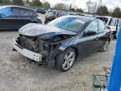 Salvage cars for sale at Madisonville, TN auction: 2014 Acura ILX 20