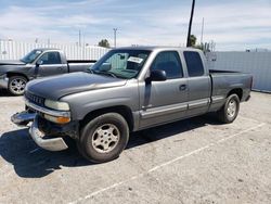 Salvage cars for sale from Copart Van Nuys, CA: 2002 Chevrolet Silverado C1500