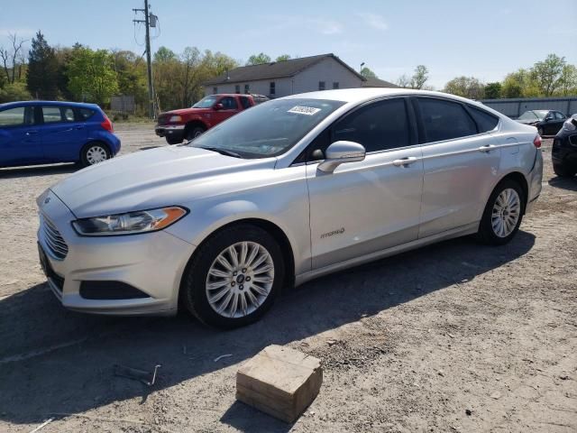 2013 Ford Fusion SE Hybrid