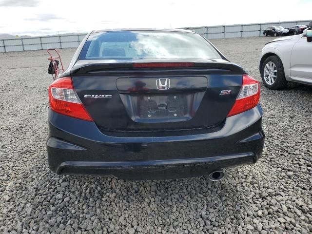 2012 Honda Civic SI