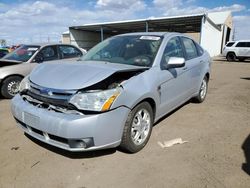 Ford Focus salvage cars for sale: 2008 Ford Focus SE