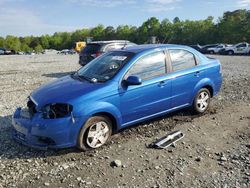 Salvage cars for sale at Mebane, NC auction: 2010 Chevrolet Aveo LS