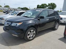 Vehiculos salvage en venta de Copart Sacramento, CA: 2008 Acura MDX Technology