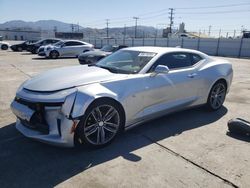 Salvage cars for sale from Copart Sun Valley, CA: 2017 Chevrolet Camaro LT