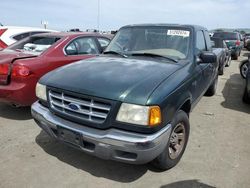 Salvage cars for sale at Martinez, CA auction: 2002 Ford Ranger Super Cab