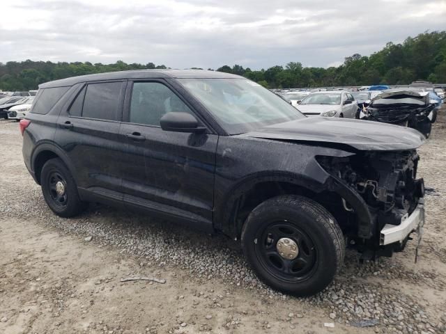 2022 Ford Explorer Police Interceptor