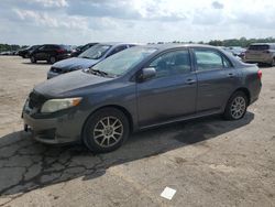Salvage cars for sale from Copart Austell, GA: 2009 Toyota Corolla Base