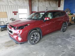 Salvage cars for sale from Copart Helena, MT: 2022 Toyota Highlander XLE