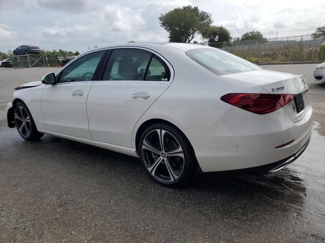 2023 Mercedes-Benz C300