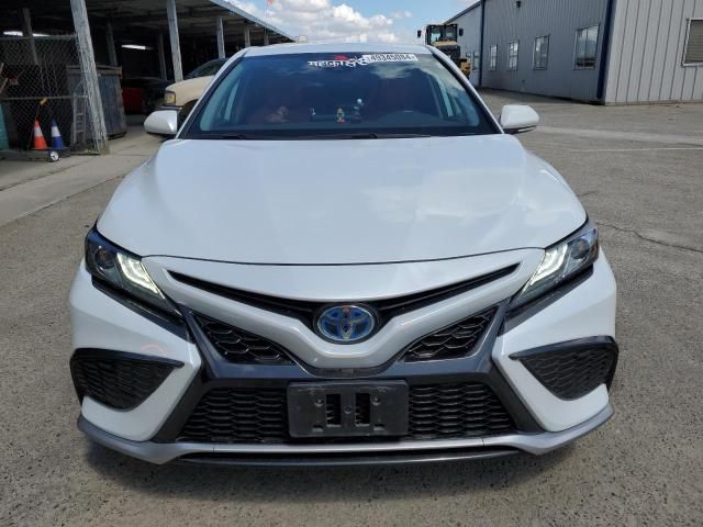 2022 Toyota Camry XSE