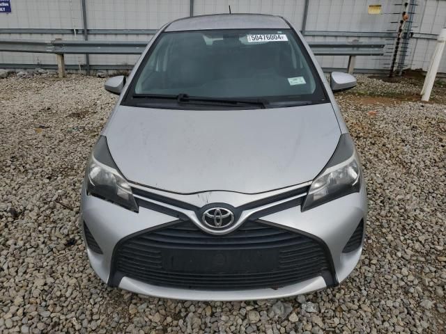 2016 Toyota Yaris L