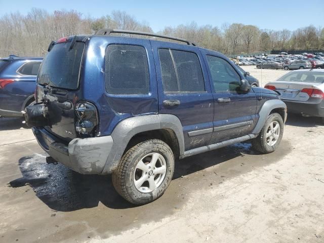 2007 Jeep Liberty Sport