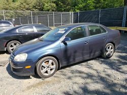 Salvage cars for sale from Copart Waldorf, MD: 2009 Volkswagen Jetta SE