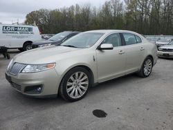 Salvage cars for sale at Glassboro, NJ auction: 2010 Lincoln MKS