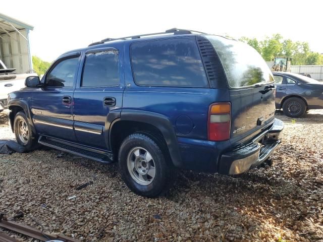 2002 Chevrolet Tahoe C1500