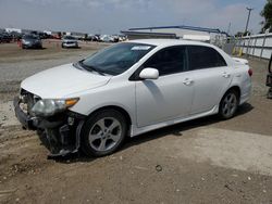 Salvage cars for sale from Copart San Diego, CA: 2013 Toyota Corolla Base
