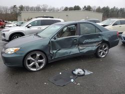 Salvage cars for sale from Copart Exeter, RI: 2002 Toyota Camry LE