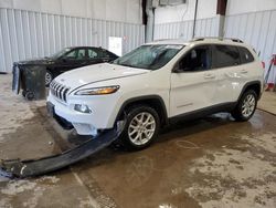 Salvage cars for sale at Franklin, WI auction: 2018 Jeep Cherokee Latitude