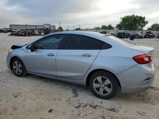 2017 Chevrolet Cruze LS