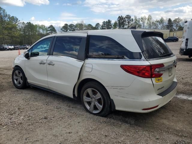 2018 Honda Odyssey EXL