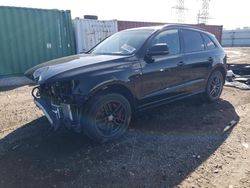 Audi SQ5 salvage cars for sale: 2017 Audi SQ5 Premium Plus